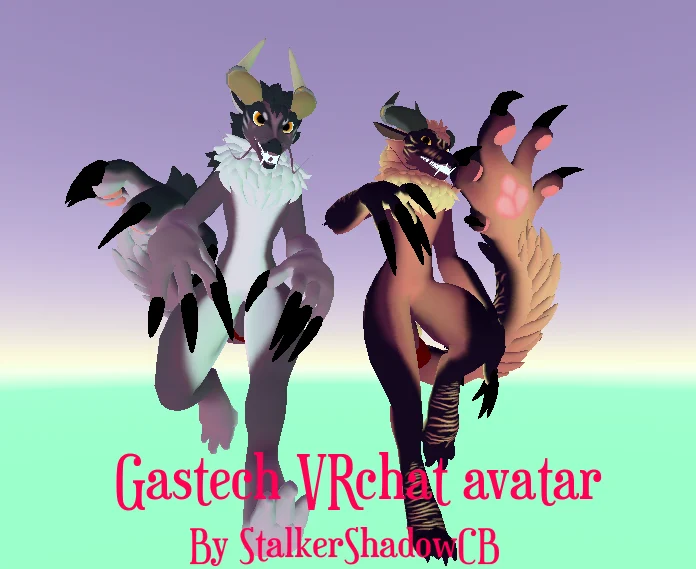 VRChat Gastech Avatar (Old)