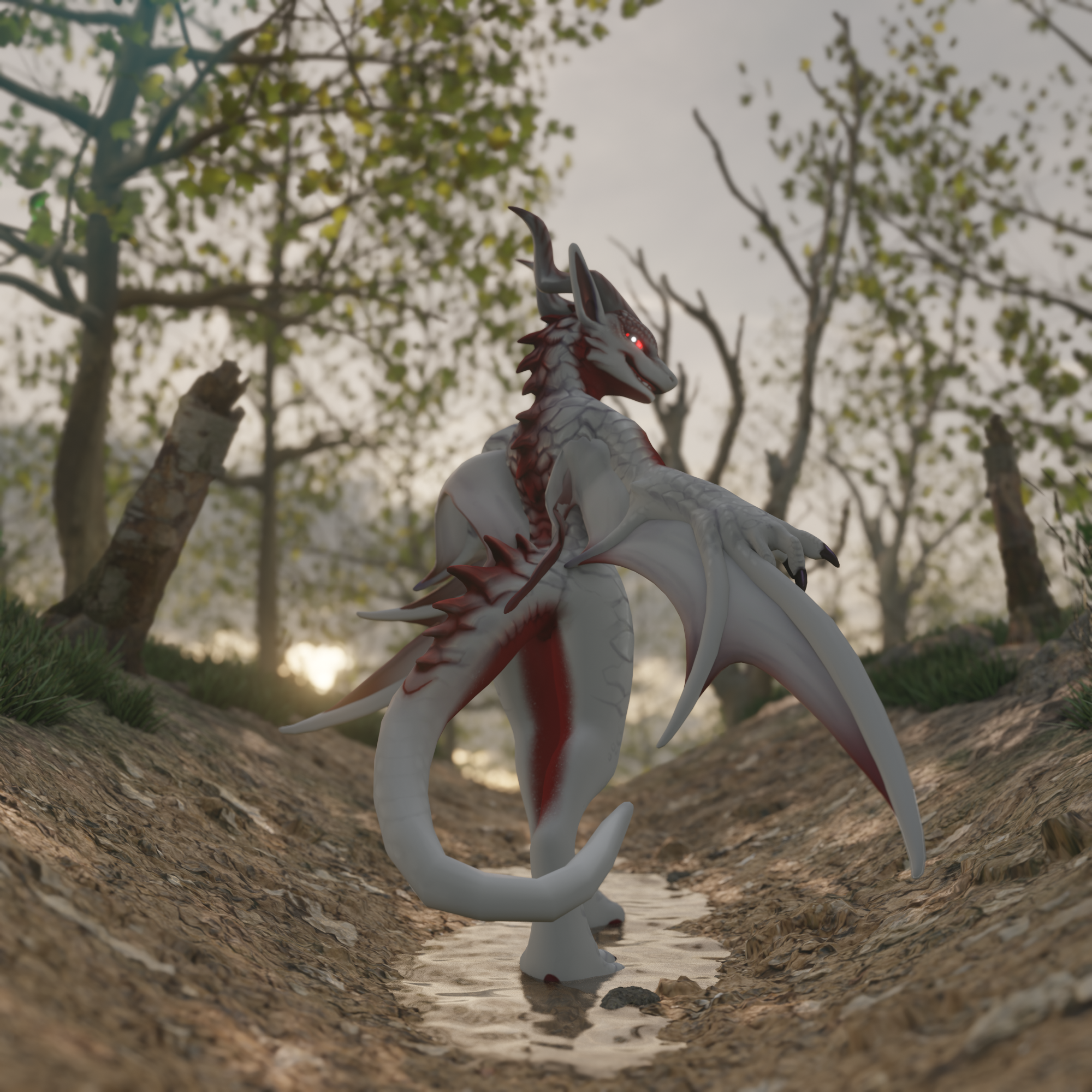 VRChat Welpling Texture DarkUrge from Baldur's Gate 3