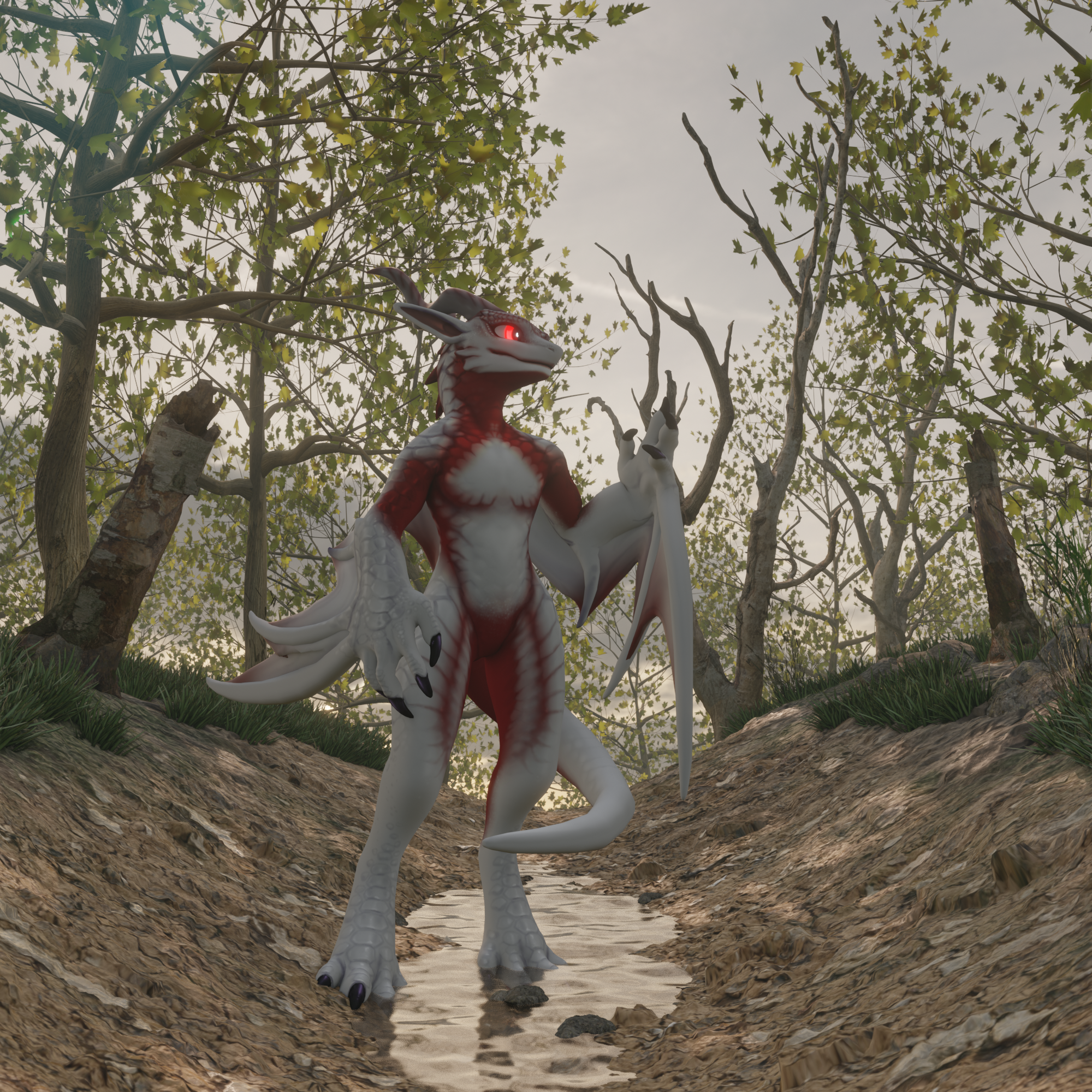 VRChat Welpling Texture DarkUrge from Baldur's Gate 3