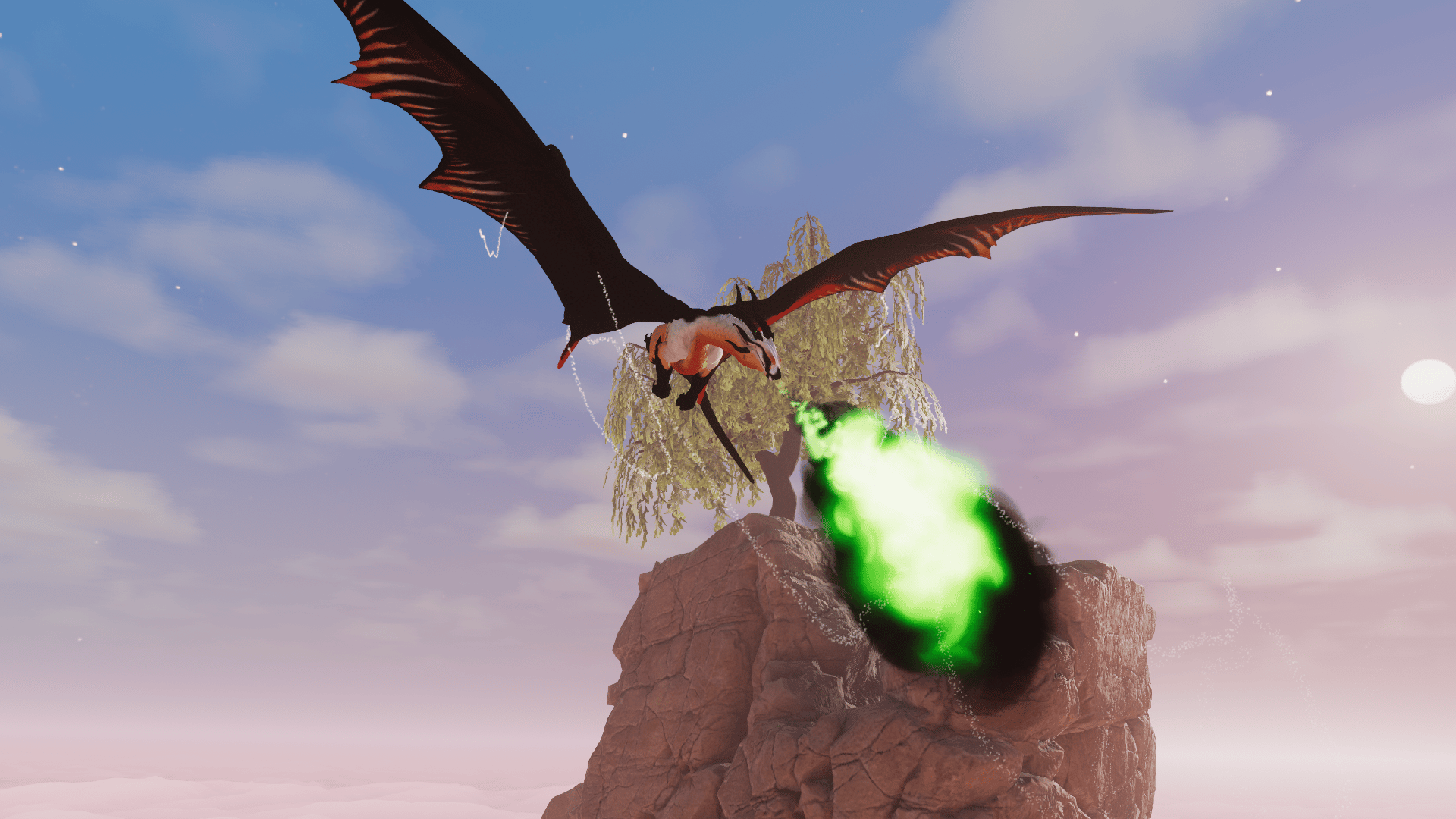 Tridrogon Fire System PC/Quest Compatible