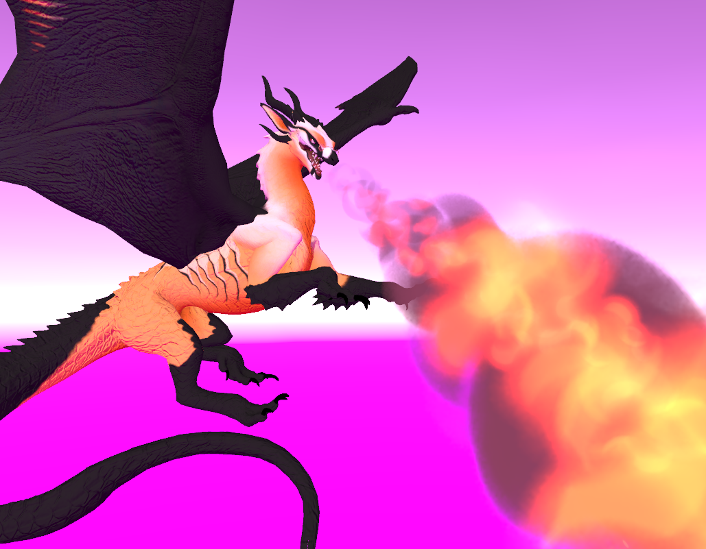 Tridrogon Fire System PC/Quest Compatible