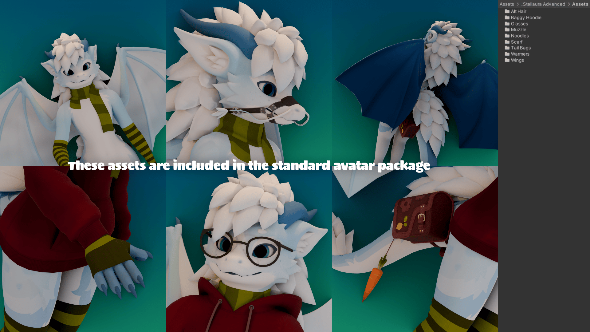 Stellaura Advanced - VRChat Avatar Base