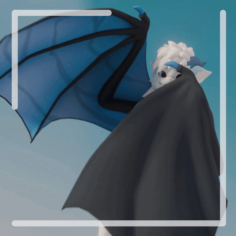 Universal Dynamic Wings for VRChat