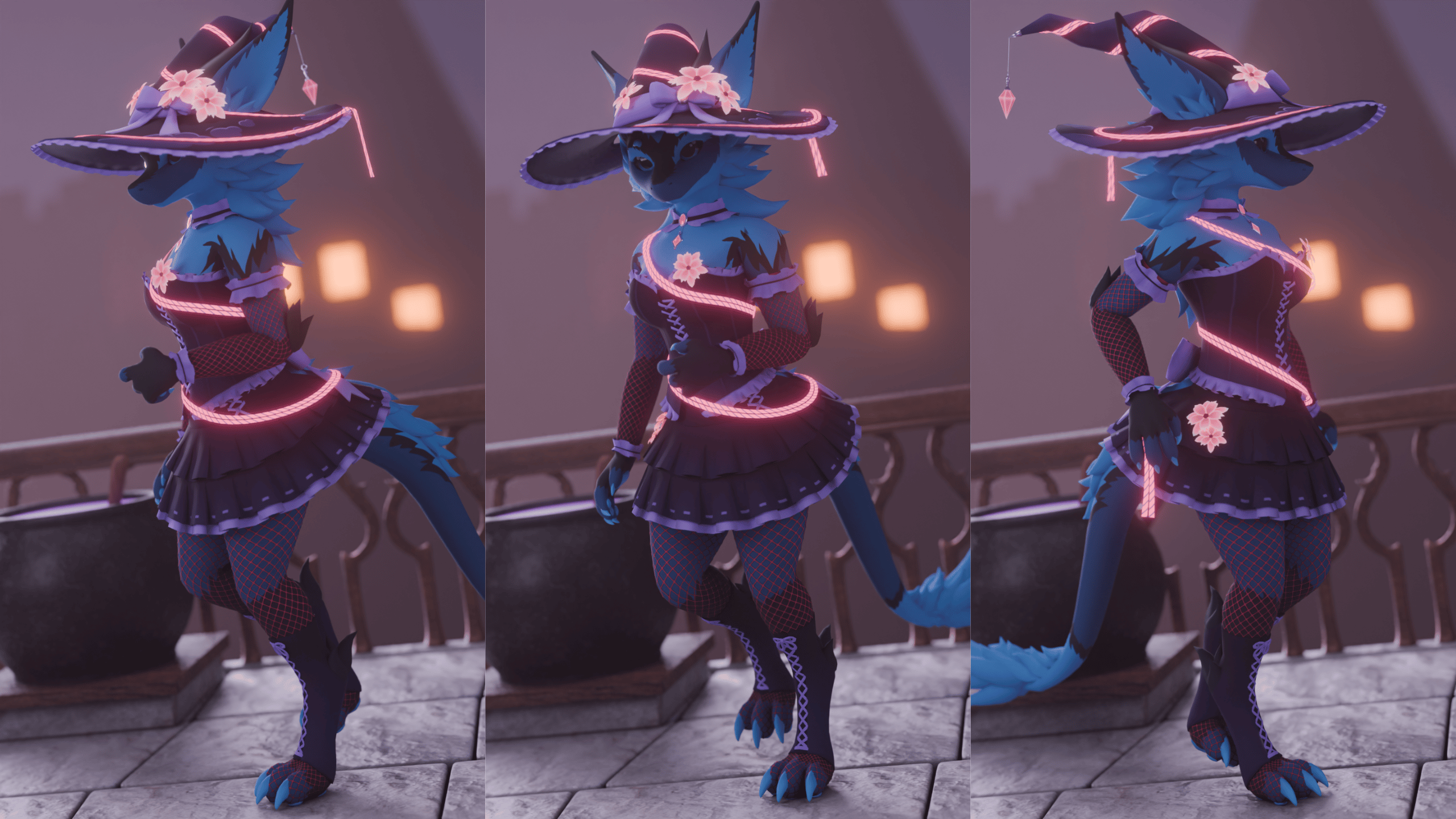 Casual Witch Outfit for Nardoragon 3.1