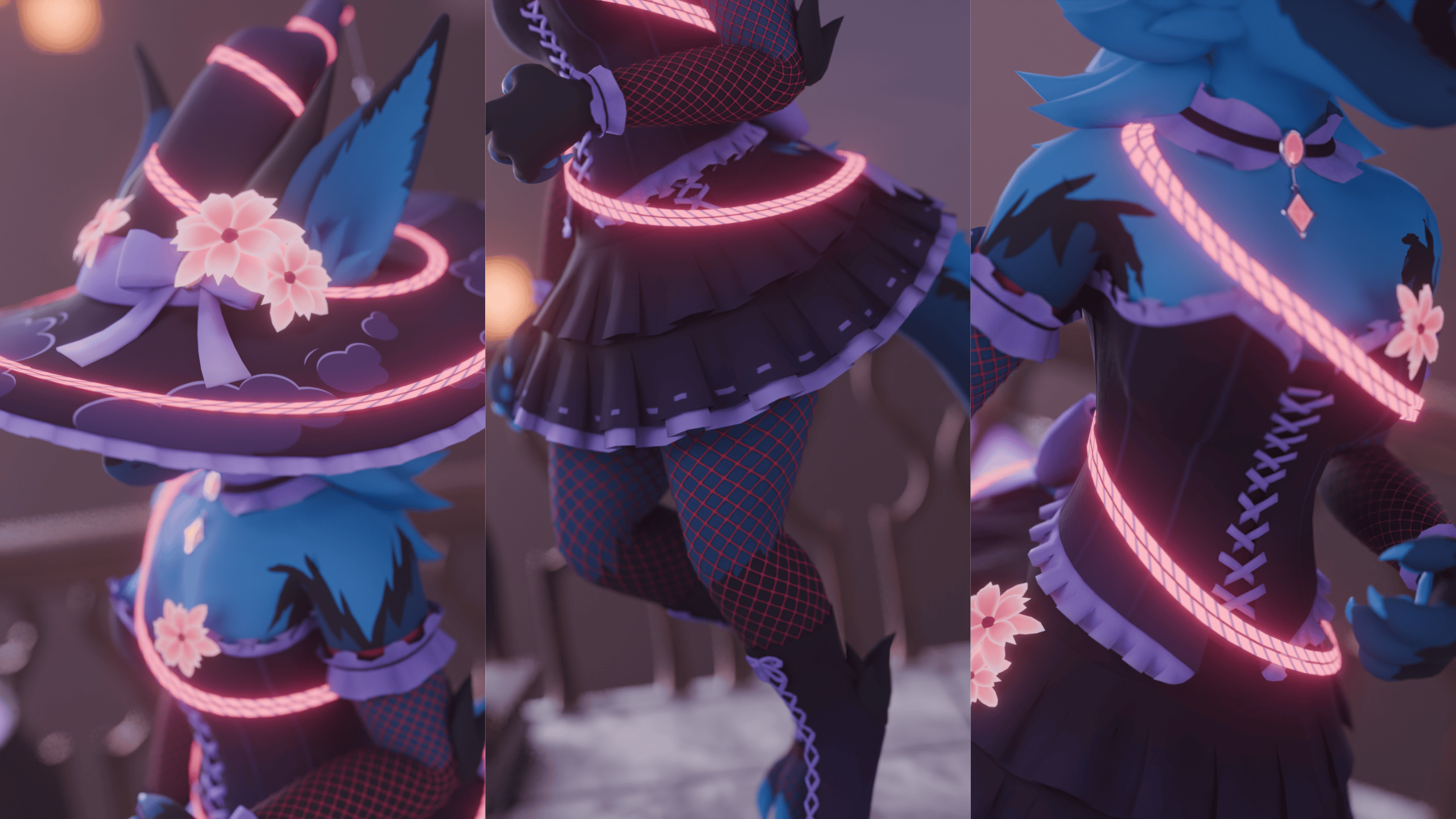 Casual Witch Outfit for Nardoragon 3.1