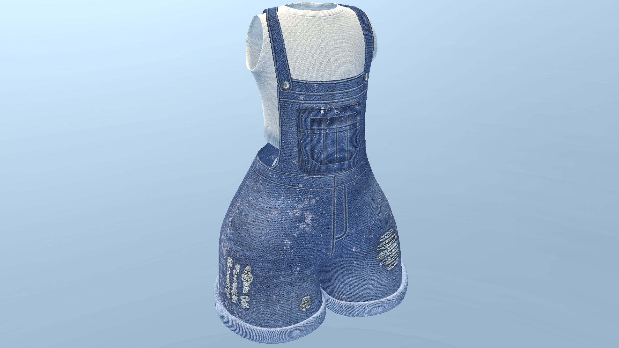 Mayu Overalls