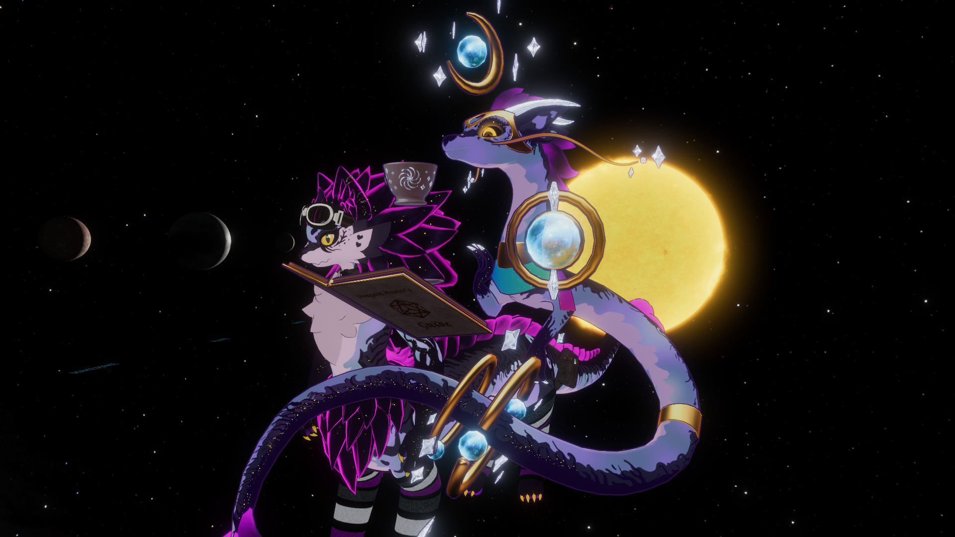 Lunaris Stardust Texture