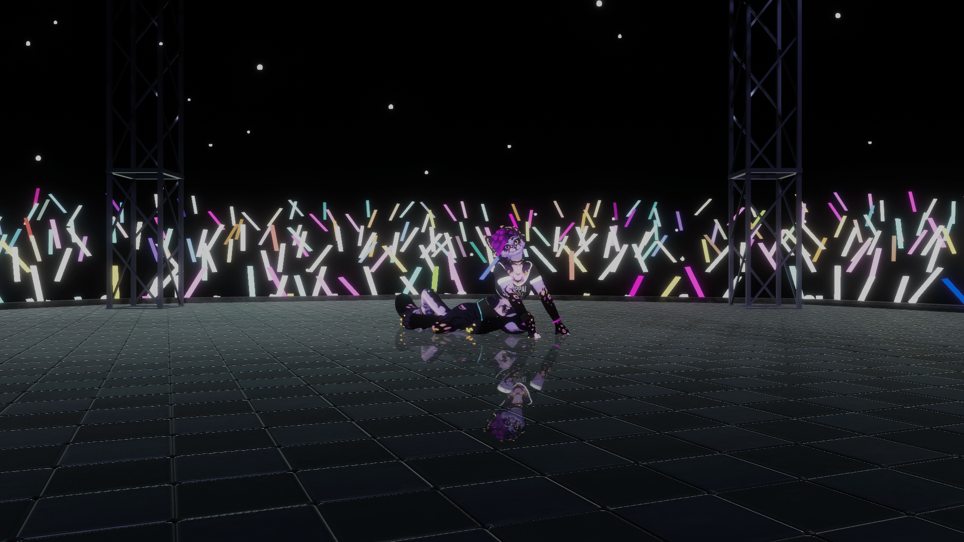Ziva and Akiva Stardust Texture