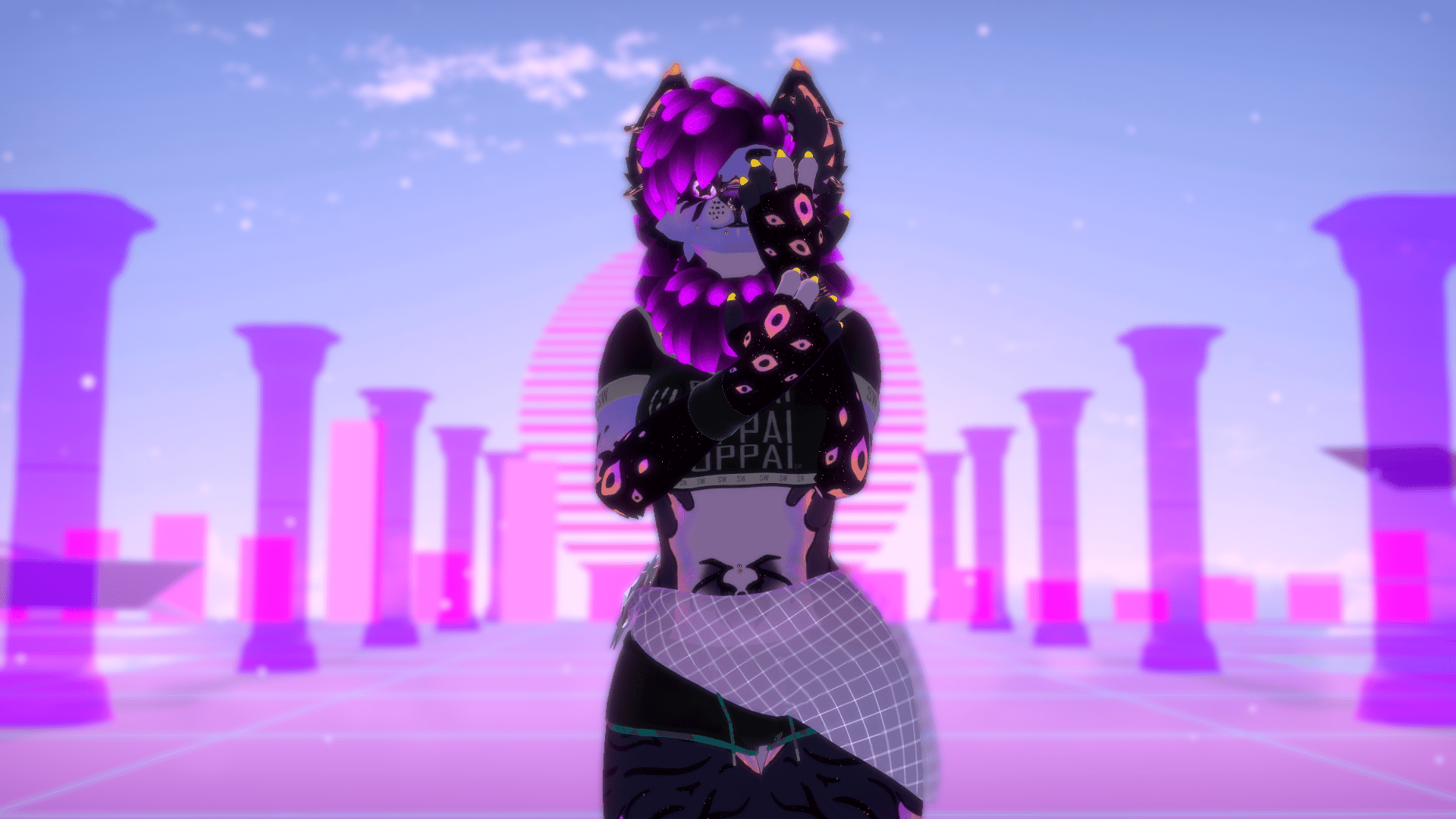Ziva and Akiva Stardust Texture