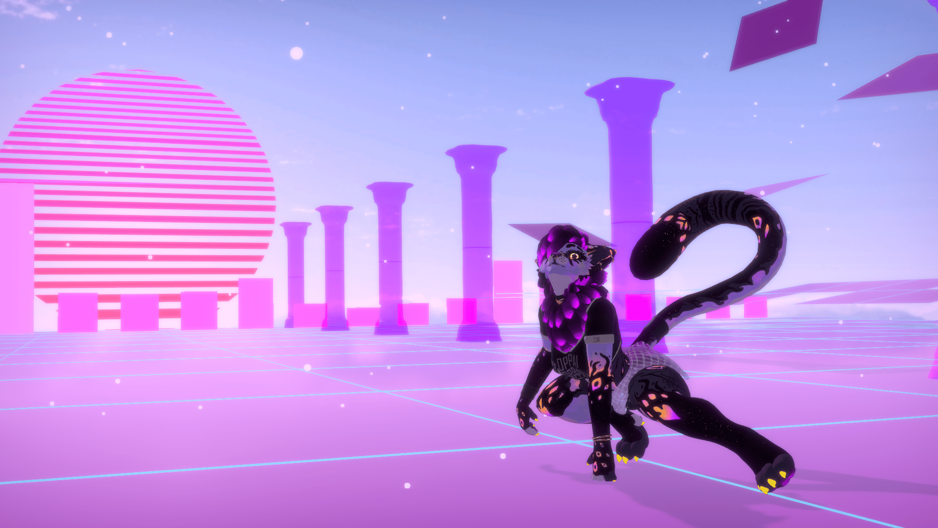Ziva and Akiva Stardust Texture
