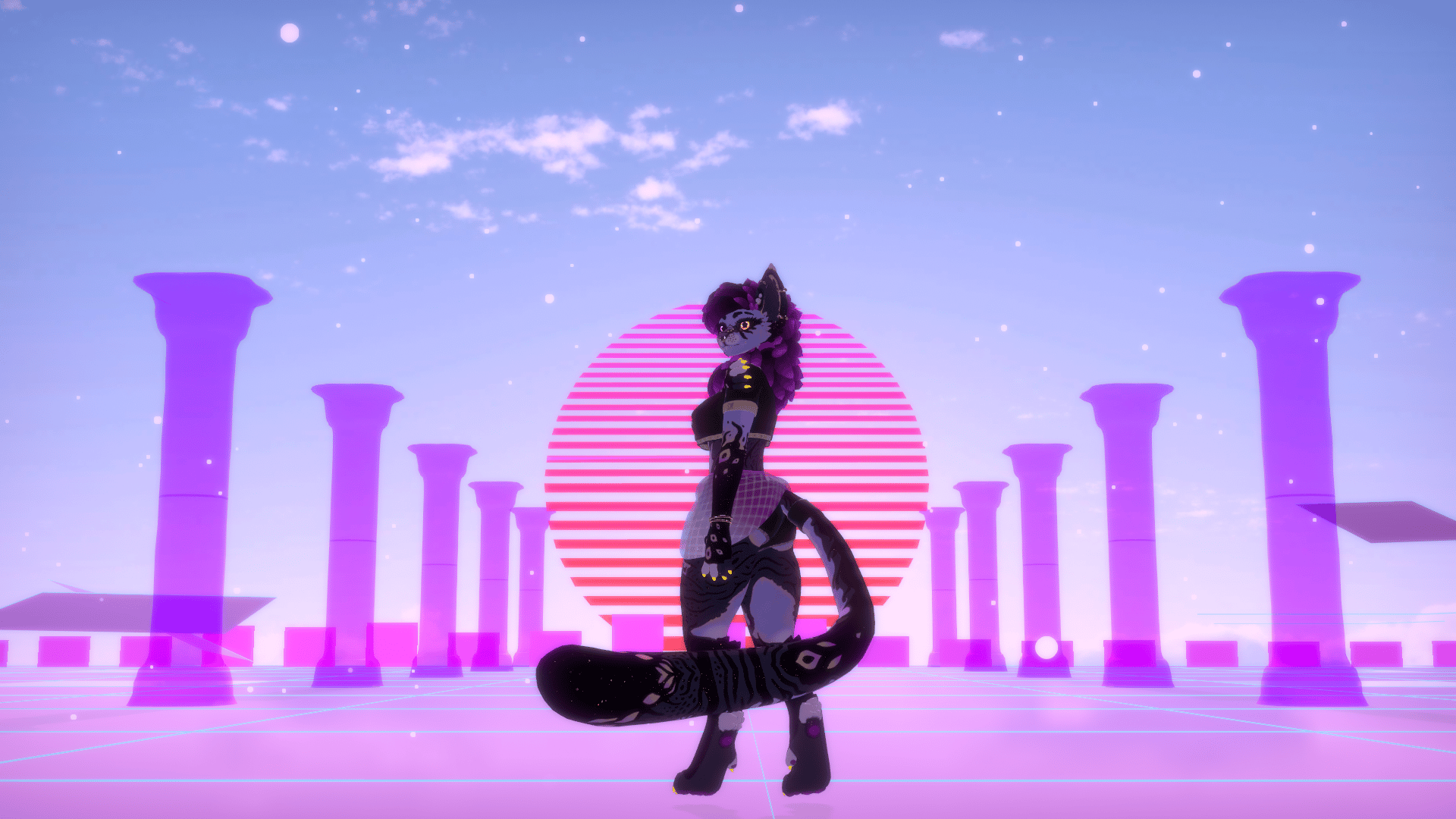 Ziva and Akiva Stardust Texture