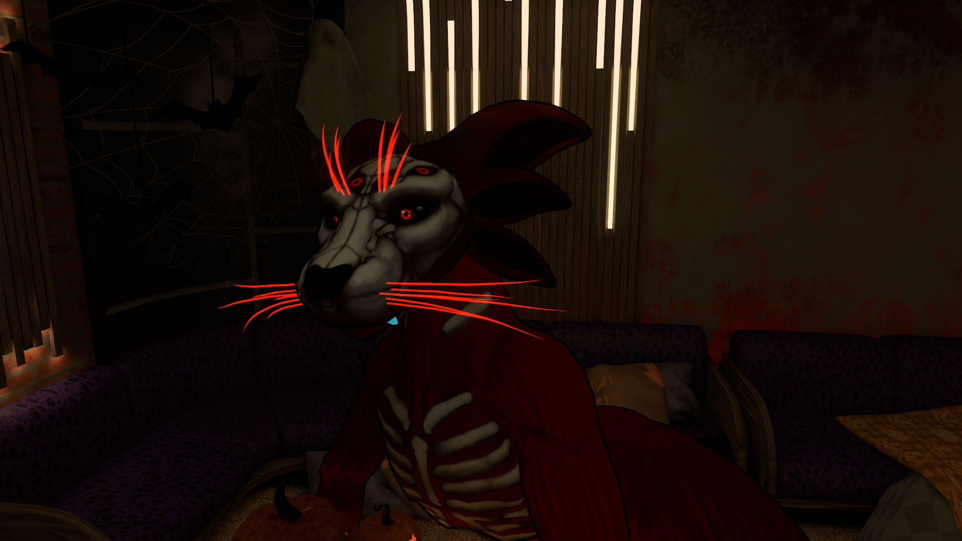 Halloween/Hellhound 4Paw Texture