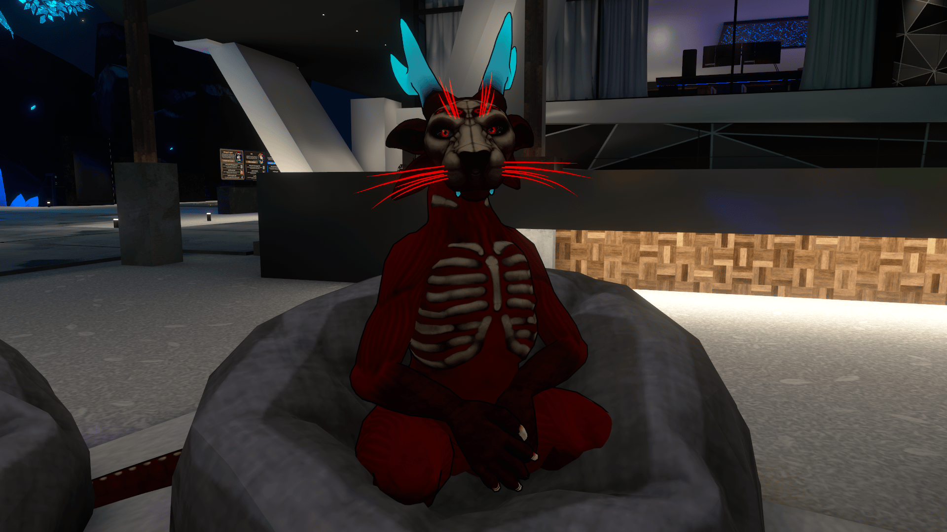 Halloween/Hellhound 4Paw Texture
