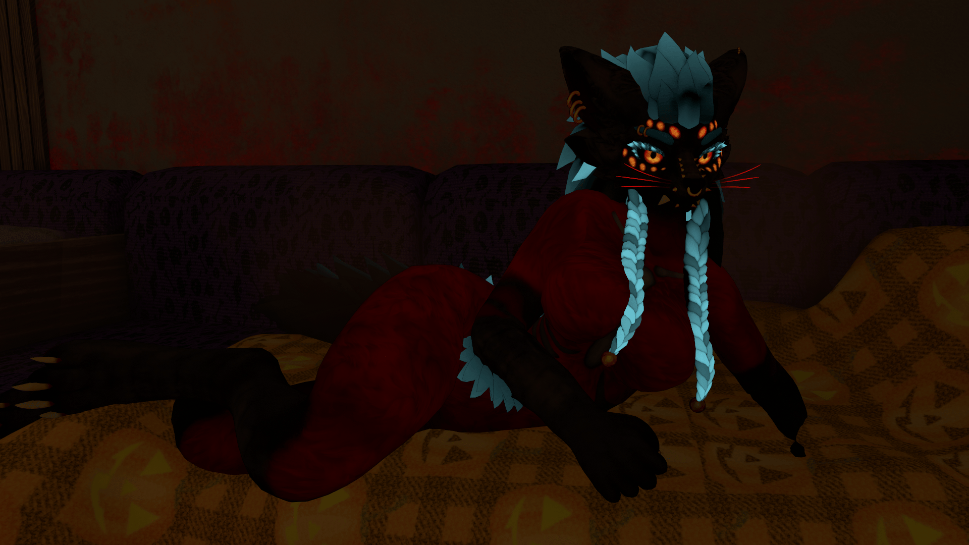Lunabeast Redux Hellhound Texture