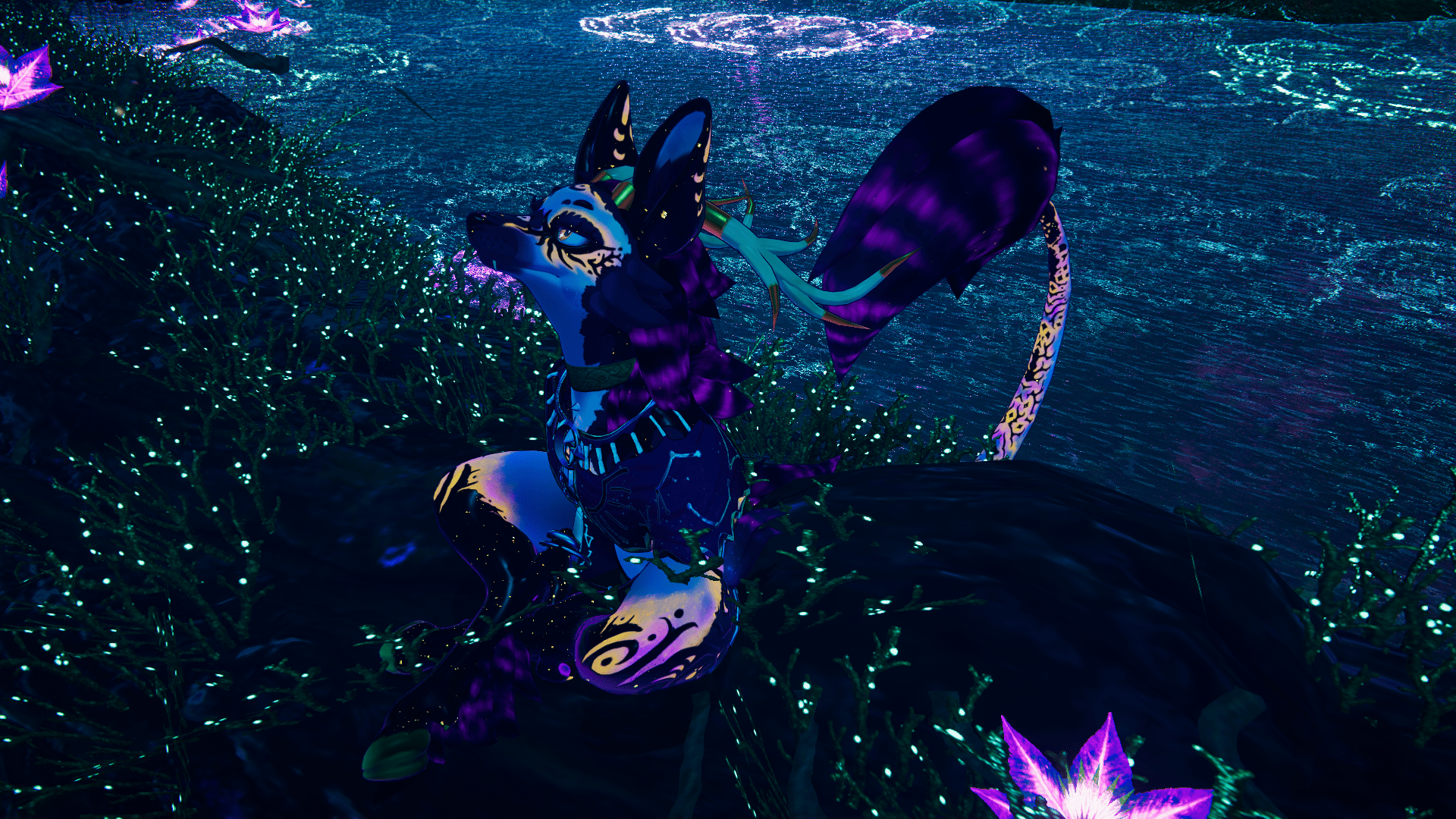 Stardust Sylvin Texture