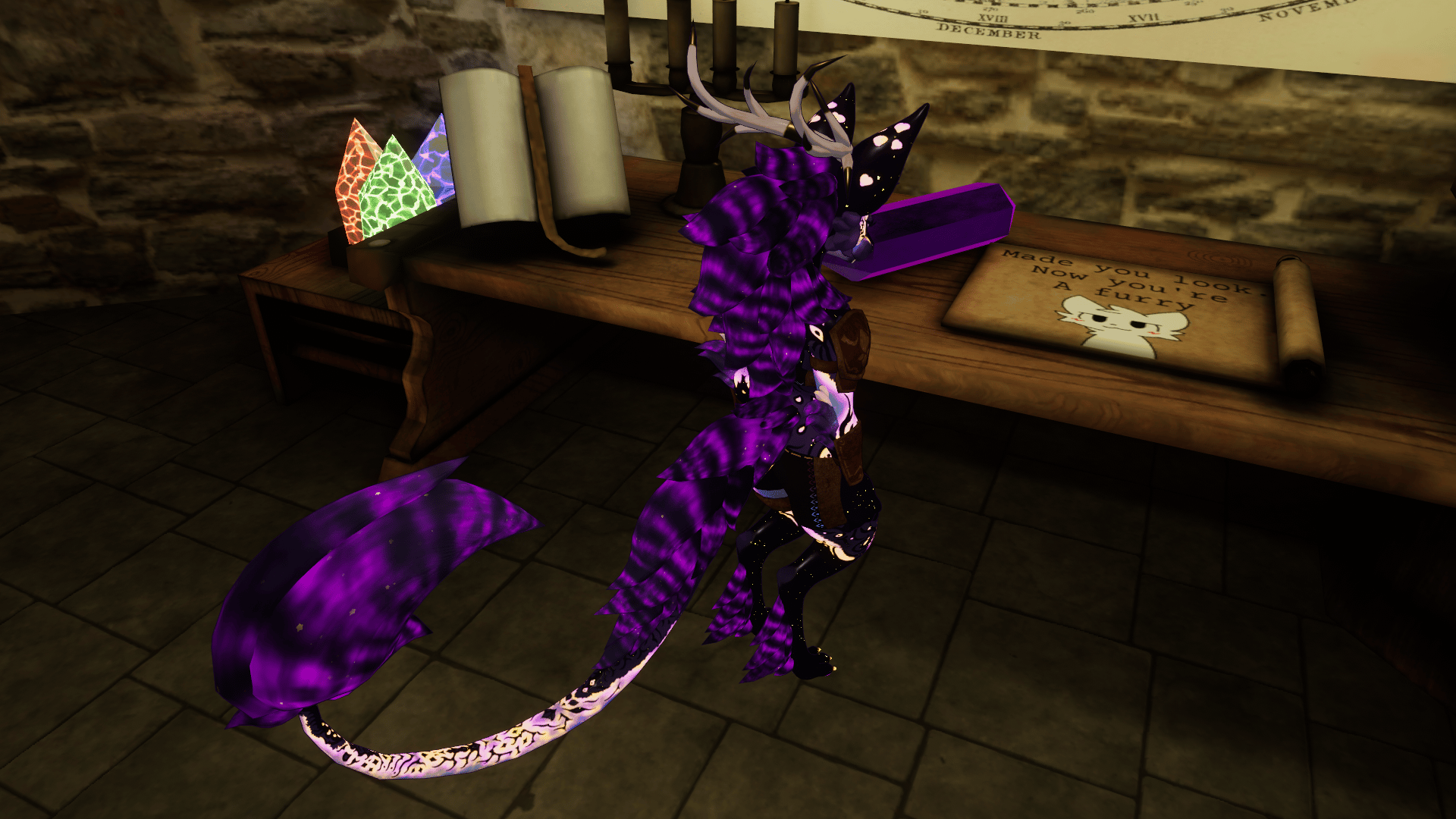 Stardust Sylvin Texture