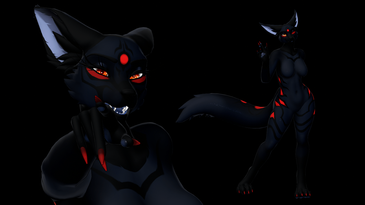 Demon | Foxigen Nebula Texture