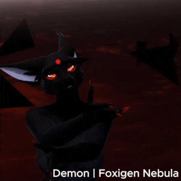Demon | Foxigen Nebula Texture