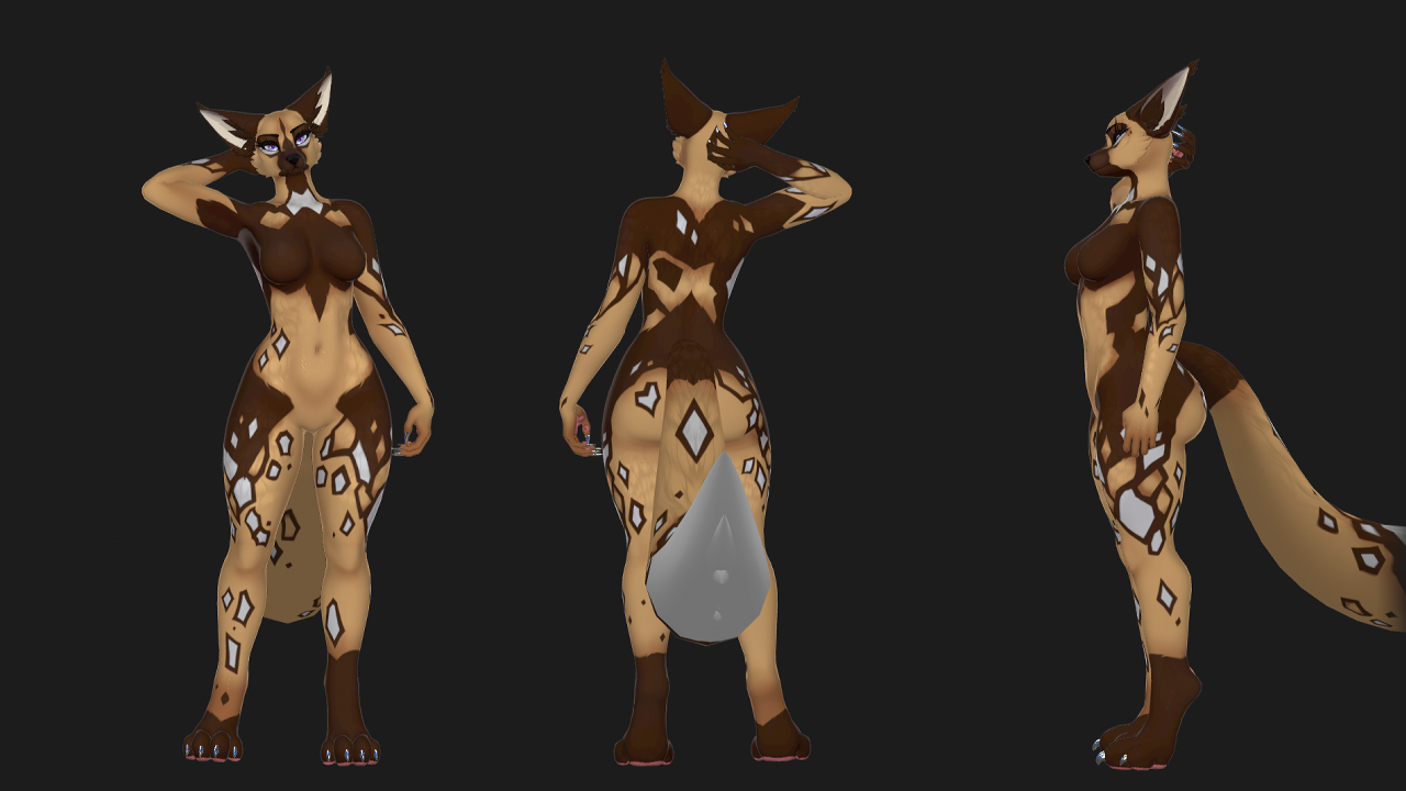 Wild Dog | Foxigen Nebula Texture