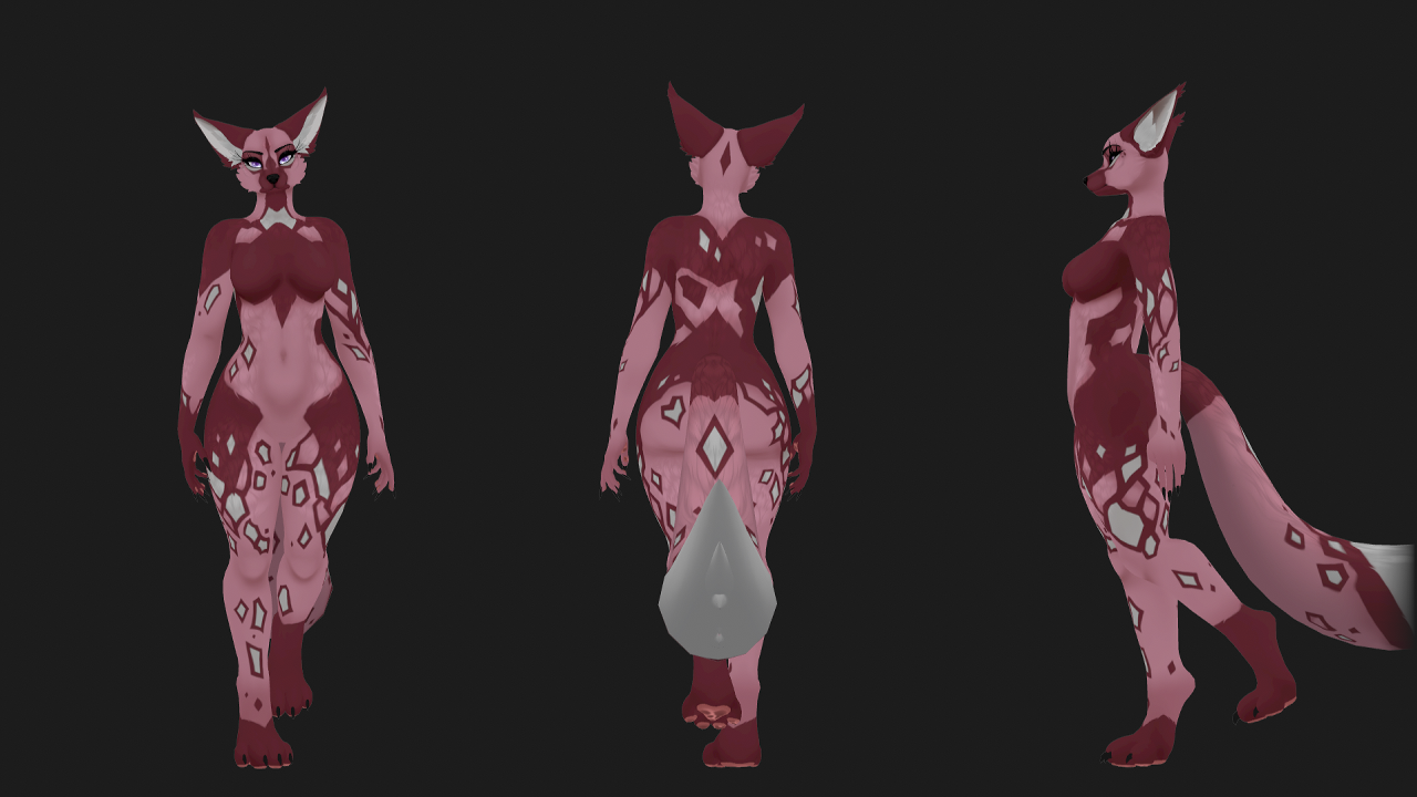 Wild Dog | Foxigen Nebula Texture