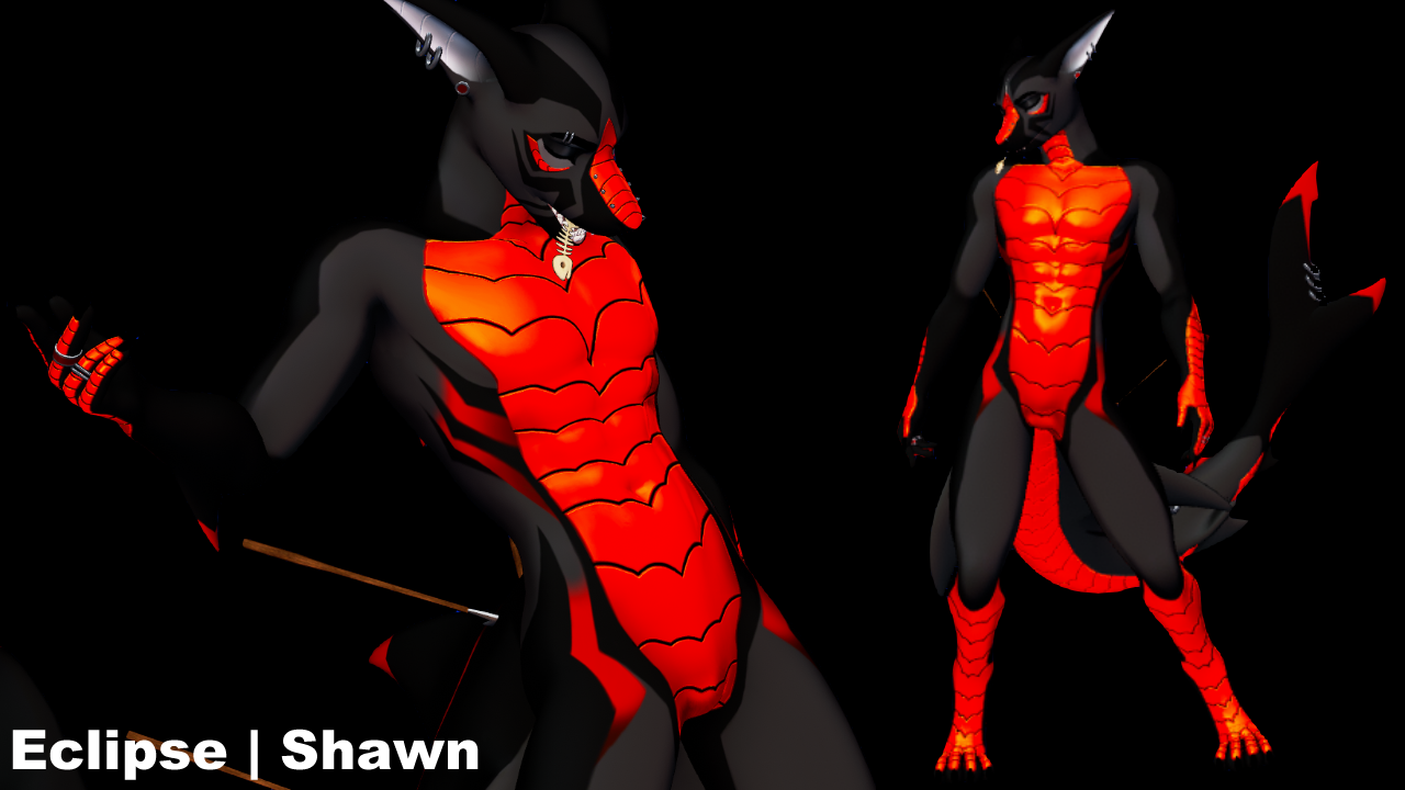 Eclipse | Shawn the Shark Texture