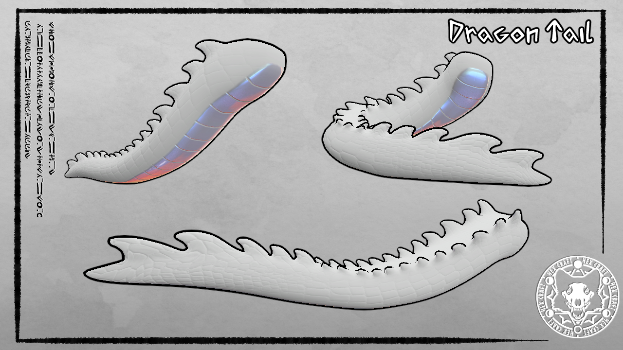 +HexCraft+ Dragon Tail