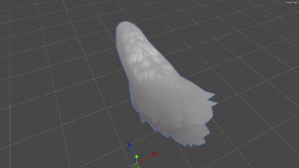 +HexCraft+ Fluffy Nub Tail