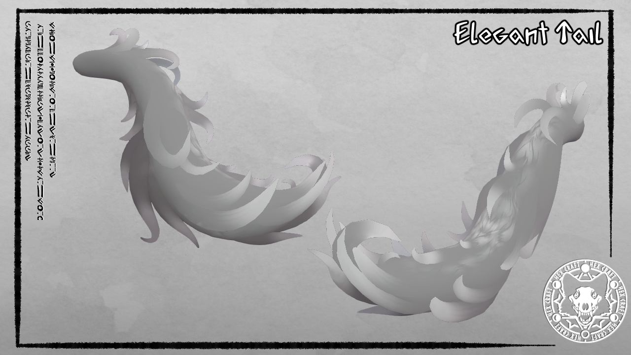 +HexCraft+ Elegant Tail