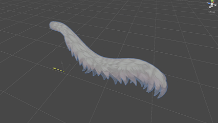 +HexCraft+ Regal Longhair Tail