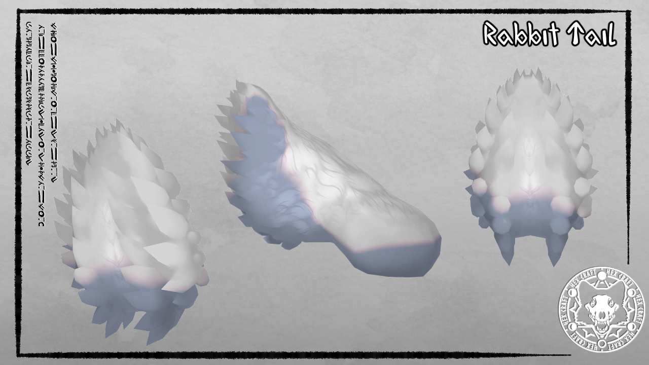 +HexCraft+ Rabbit Tail