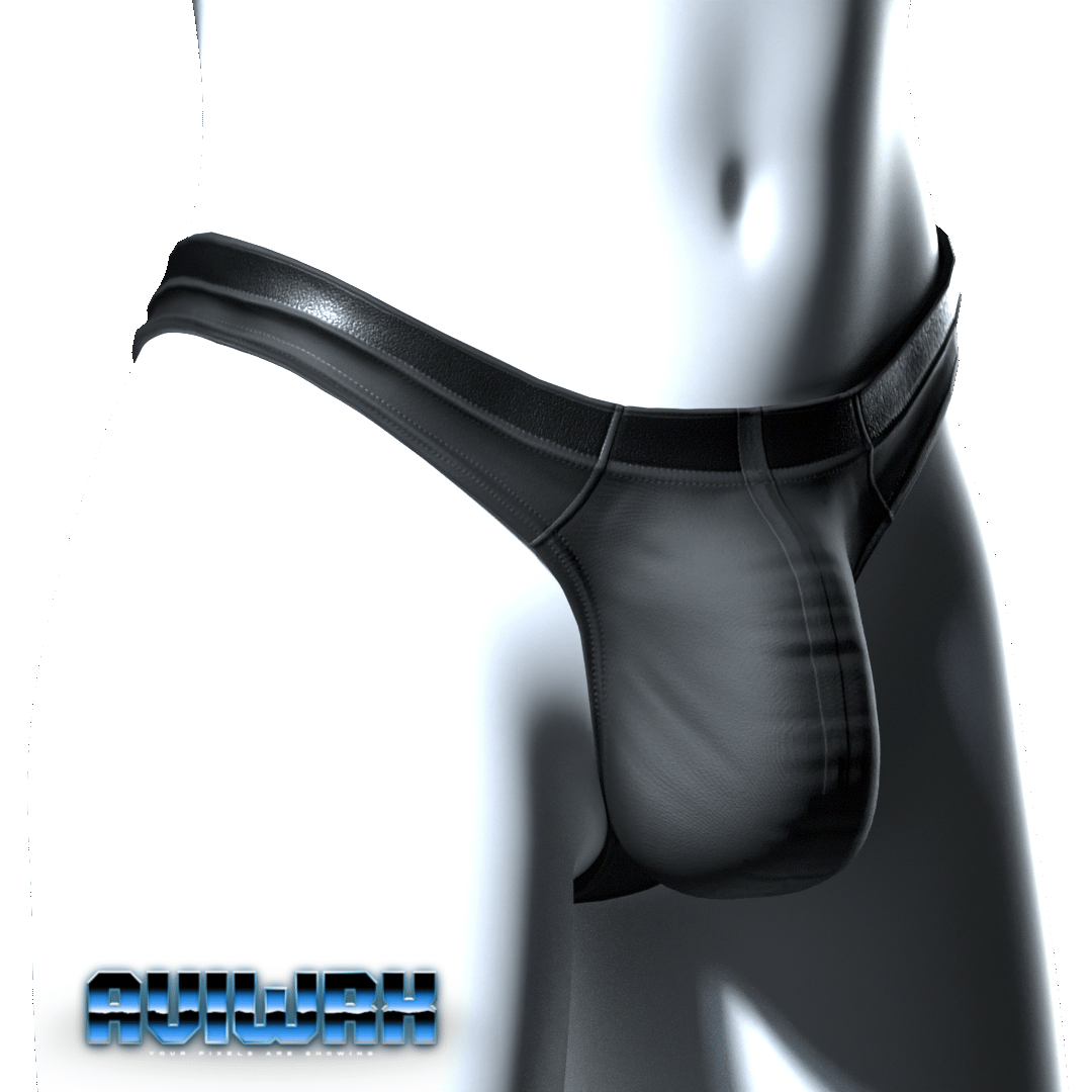 [AVW] Winterpaw Masculine Canine Thong