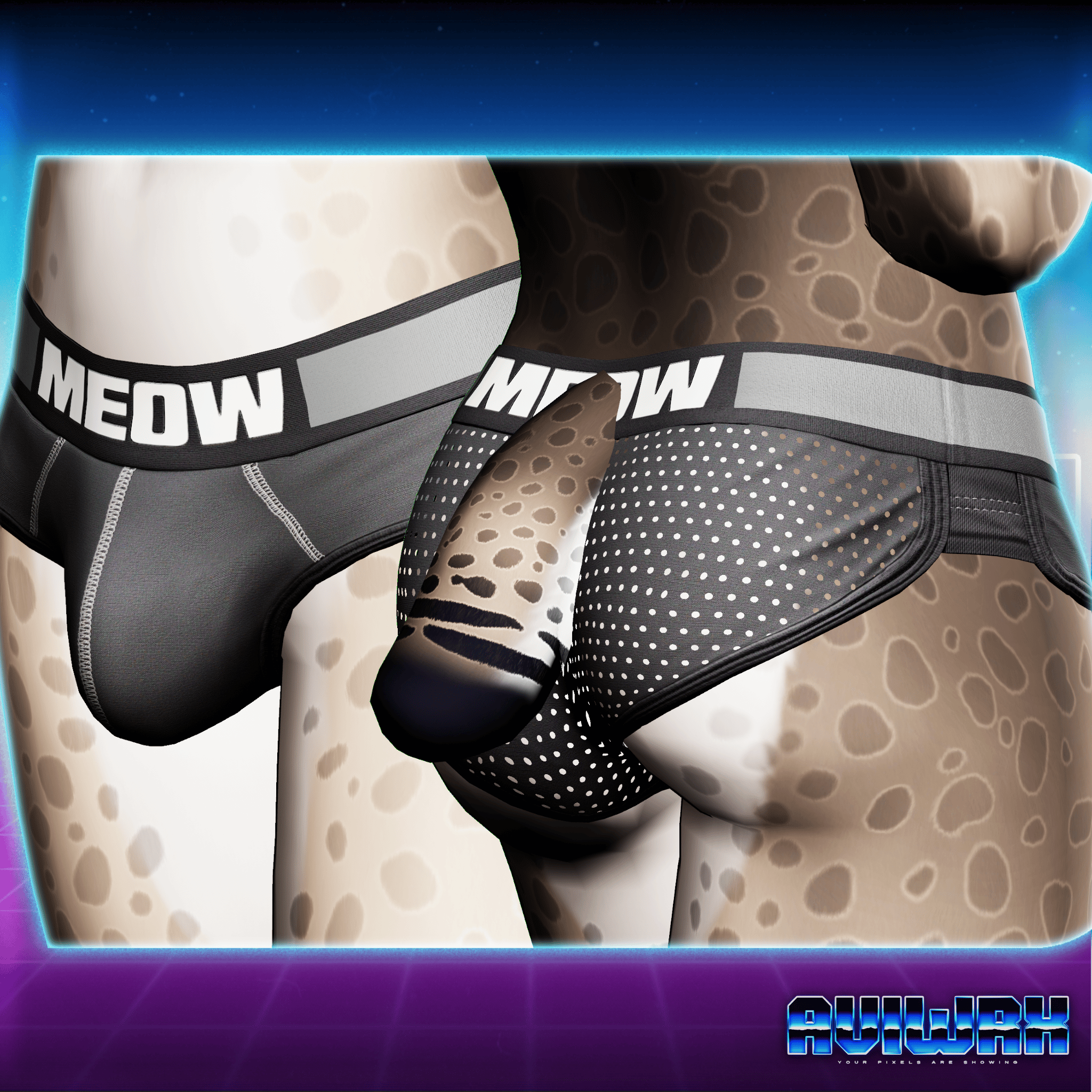 [AVW] WP Feline ProBriefs