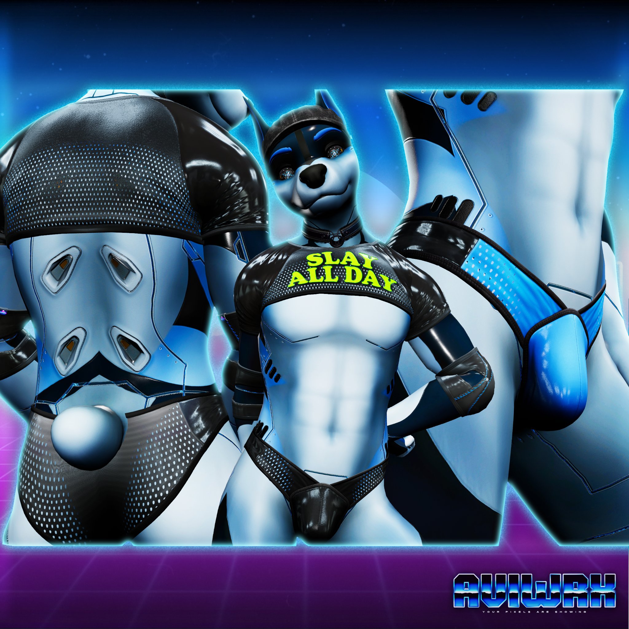 [AVW] WP Canine Slay Set