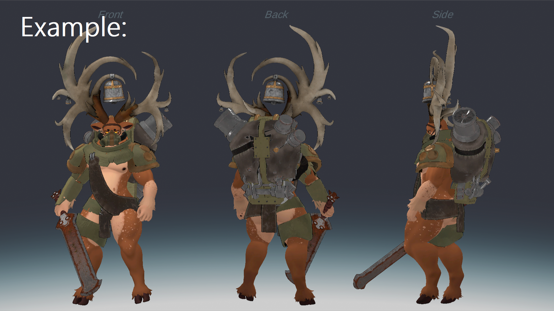 Plague Accessory Package - Blade & Back-Pack