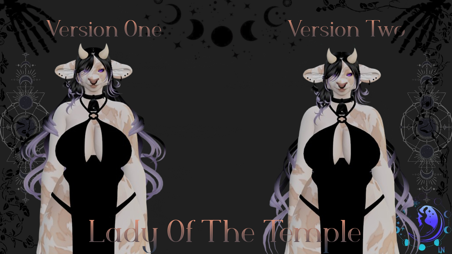 Lady Of The Temple - Commercial