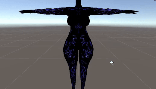 Darker Dimensions - Tattoo Texture