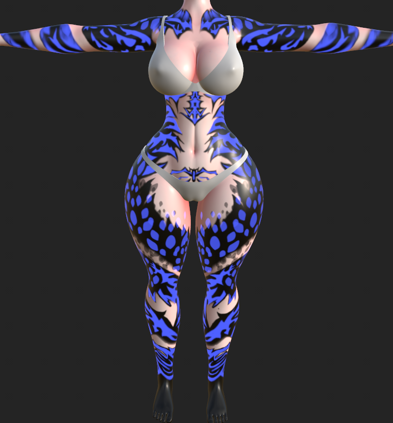 Forbidden Chapter - TVF Texture