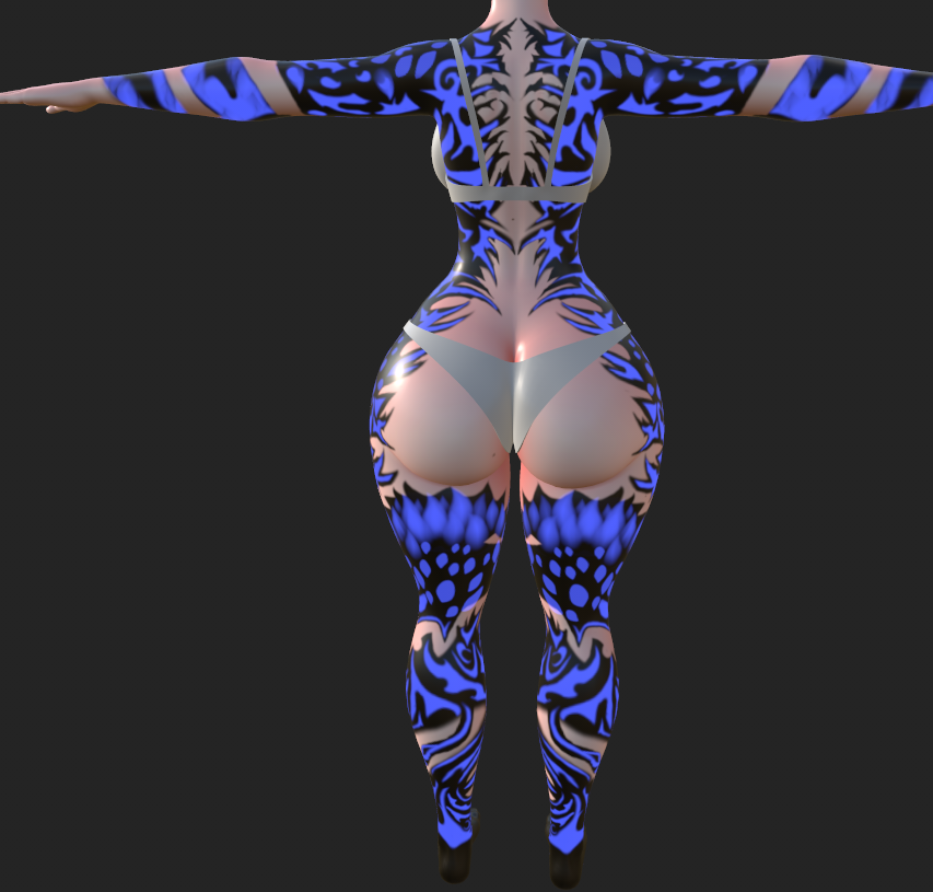 Forbidden Chapter - TVF Texture
