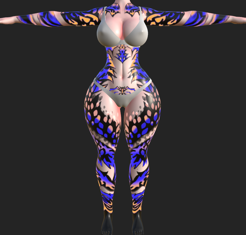 Forbidden Chapter - TVF Texture