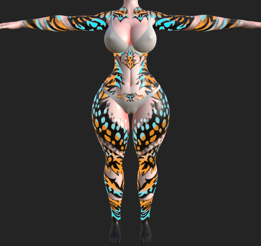Forbidden Chapter - TVF Texture