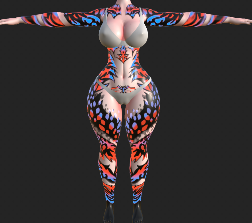Forbidden Chapter - TVF Texture