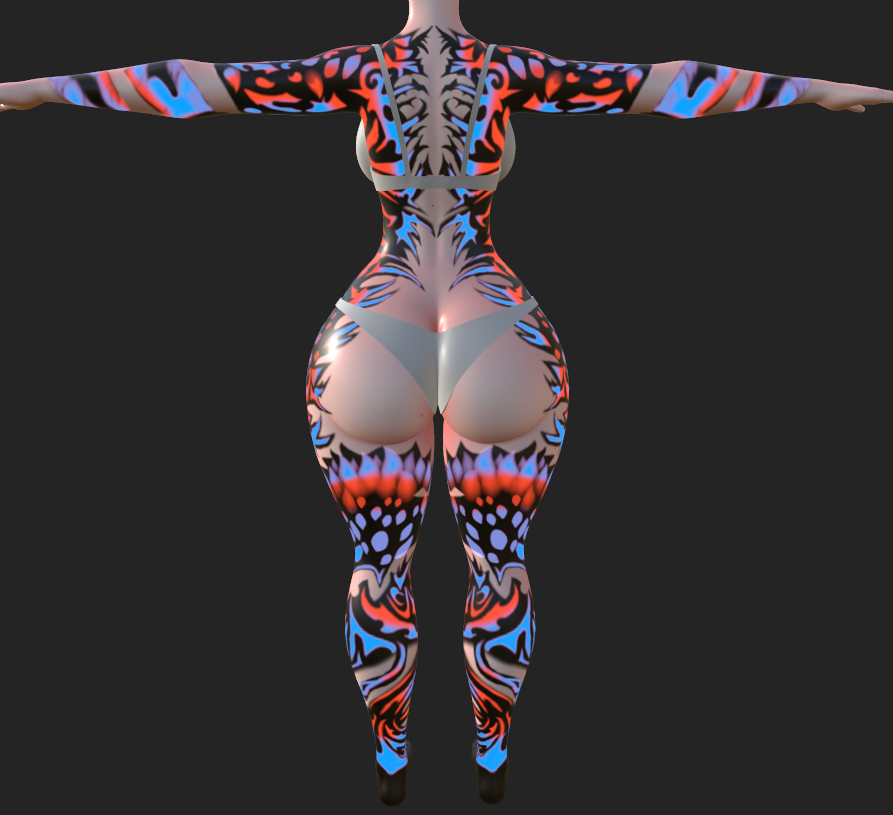 Forbidden Chapter - TVF Texture