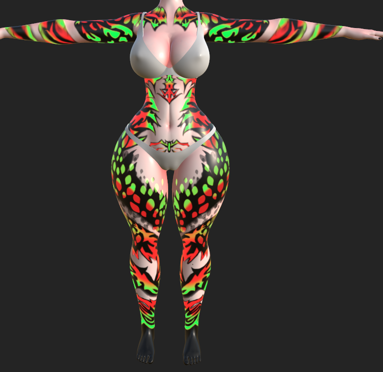 Forbidden Chapter - TVF Texture