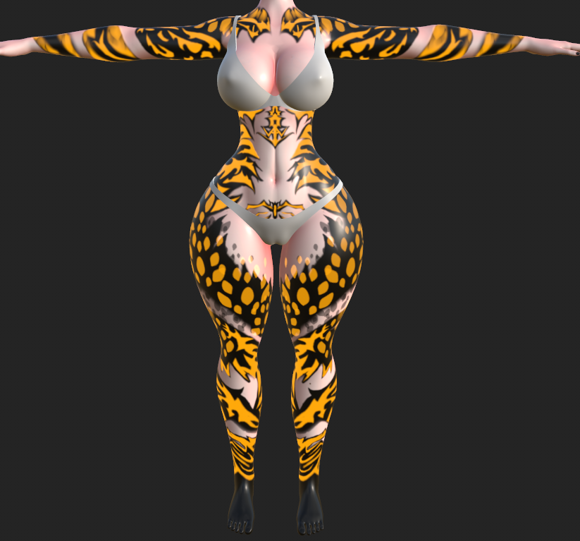 Forbidden Chapter - TVF Texture