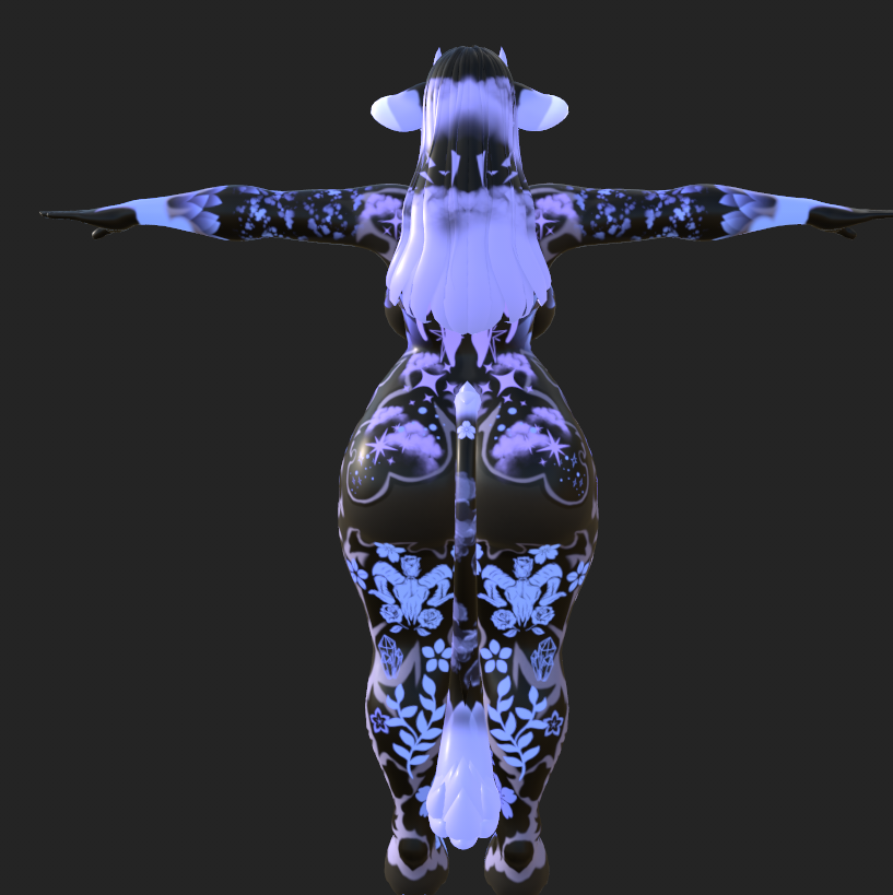 Sweet Sakuras - Buxom Texture