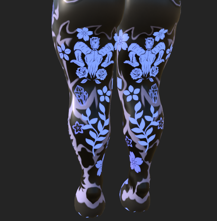 Sweet Sakuras - Buxom Texture