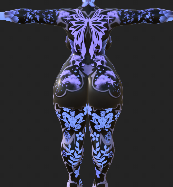 Sweet Sakuras - Buxom Texture