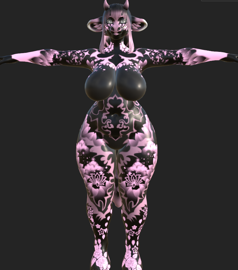 Sweet Sakuras - Buxom Texture