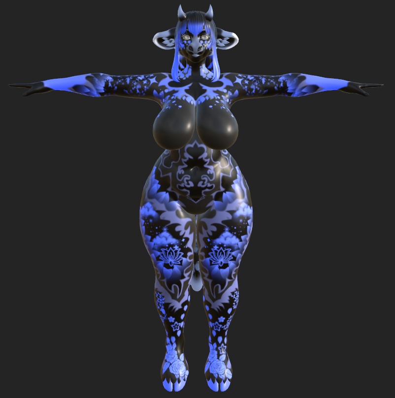 Sweet Sakuras - Buxom Texture