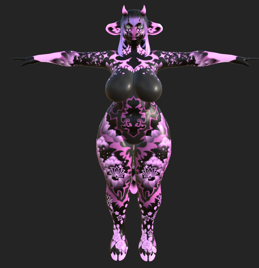 Sweet Sakuras - Buxom Texture